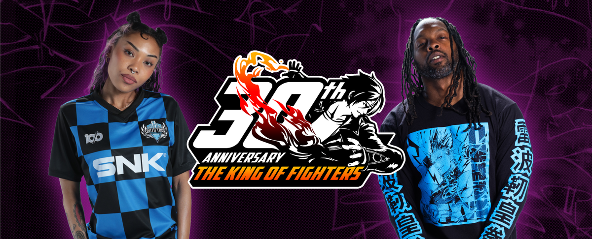 THE KING OF FIGHTERS – 10/0 Merch