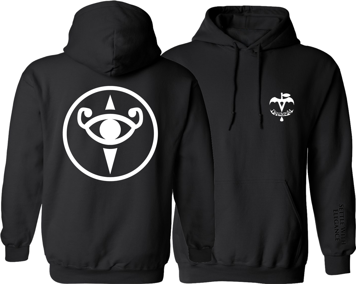 ETERNAL Hoodie (Black/White) – Guilty Business