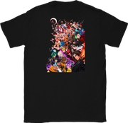THE KING OF FIGHTERS '1st Anniversary' t-shirt - Black