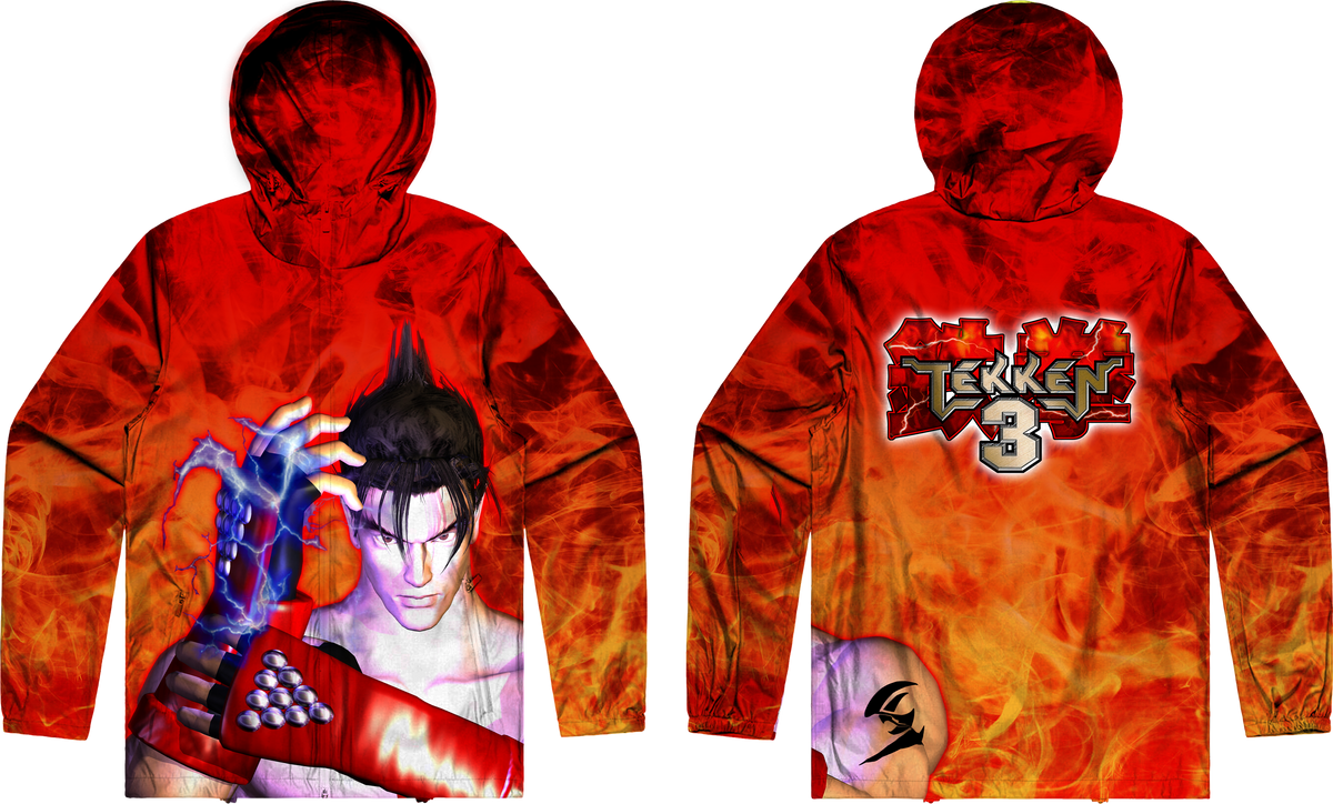 PRE ORDER*** TEKKEN - 'Jin Kazama Tekken 3' Allover Print