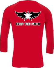 THE KING OF FIGHTERS 'Wingstar' raglan shirt - Red