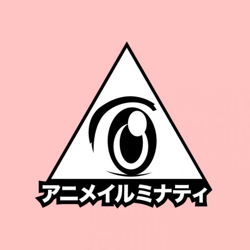 ANIMEILLUMINATI - Logo Tee - Pink