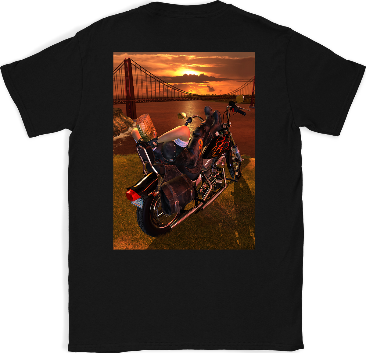 TEKKEN 'Tekken 3 Retro Paul Phoenix' T-Shirt - Black – 10/0 Merch