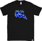 STREET FIGHTER - 'Burning Sprite Psycho Edition' T-Shirt - Black