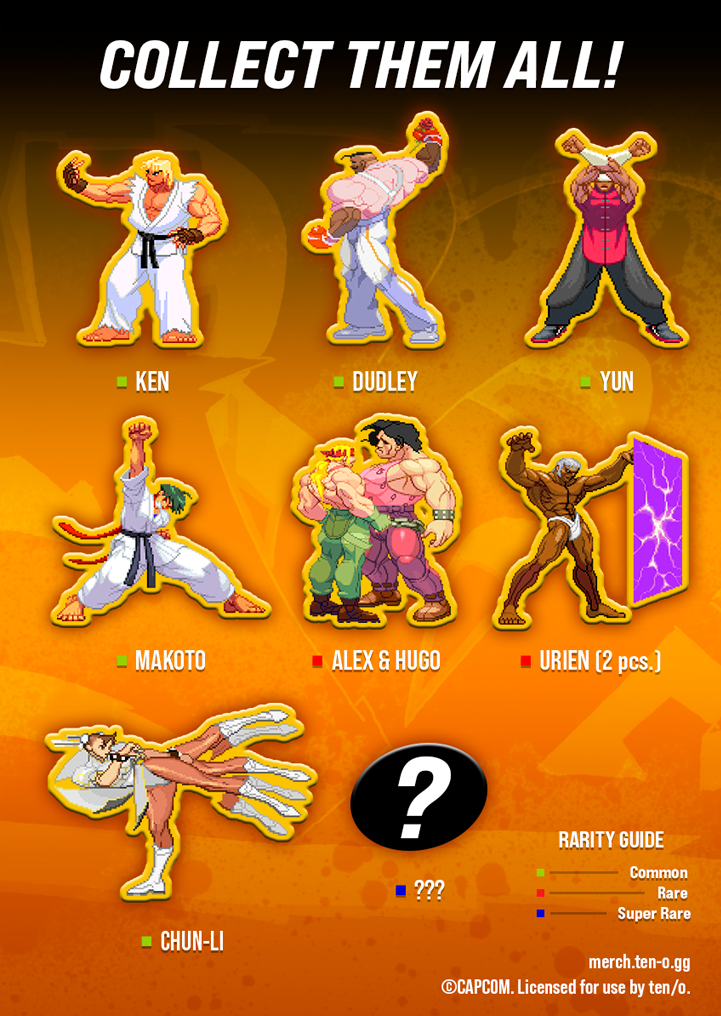 STREET FIGHTER – Page 3 – 10/0 Merch