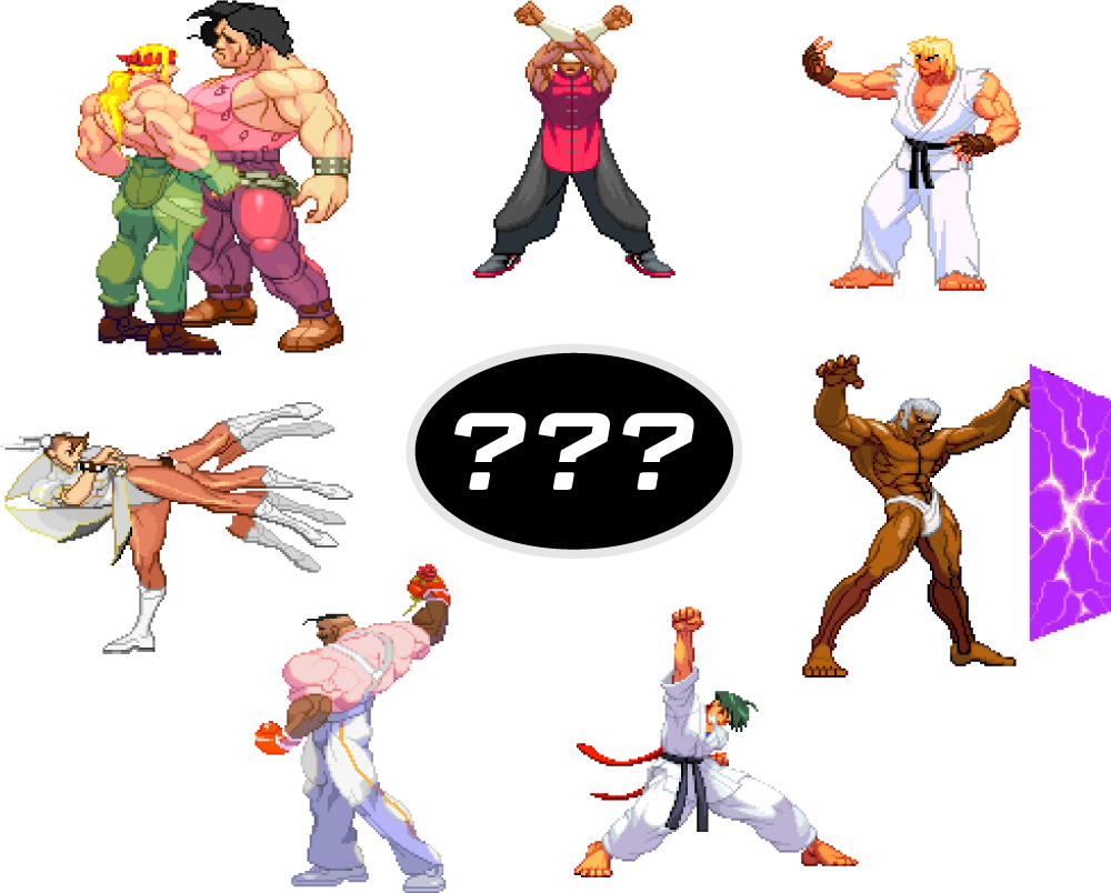 STREET FIGHTER - 'Third Strike Legends' Enamel Pin Badge - Blind Box ...