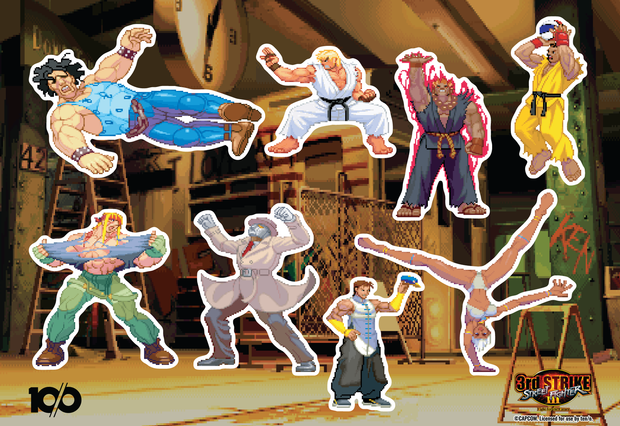 STREET FIGHTER - &