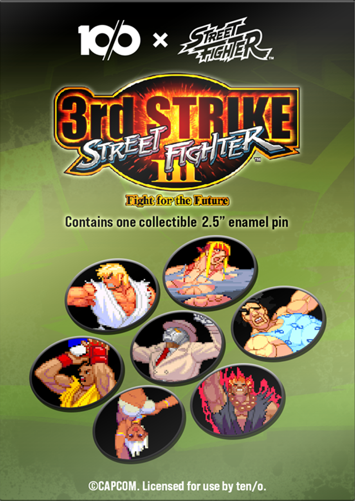 STREET FIGHTER - &