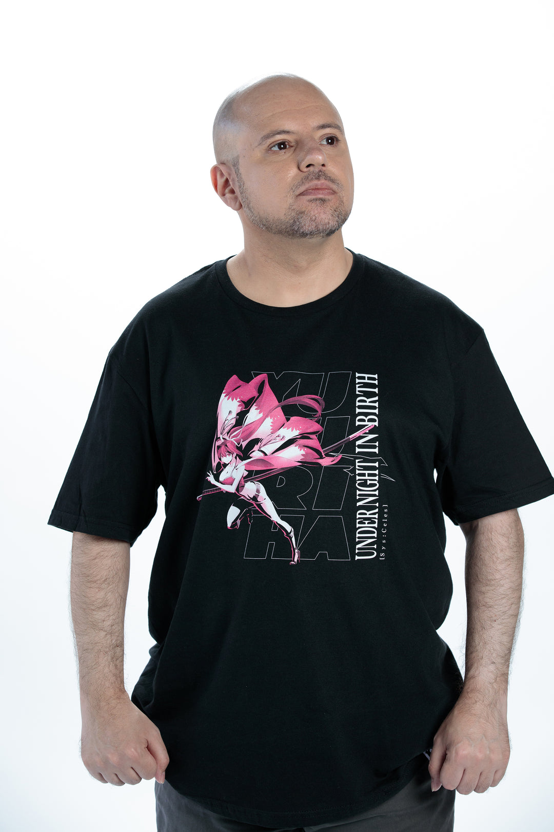 LUMIRISE/Tシャツ UNDER NIGHT IN-BIRTH - 'Yuzuriha' T-Shirt - Black – 10/0 Merch