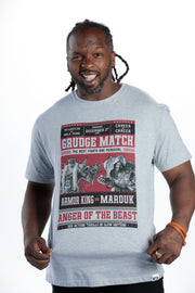 TEKKEN - 'Marduk vs Armor King Grudge Match' T-Shirt - Gray