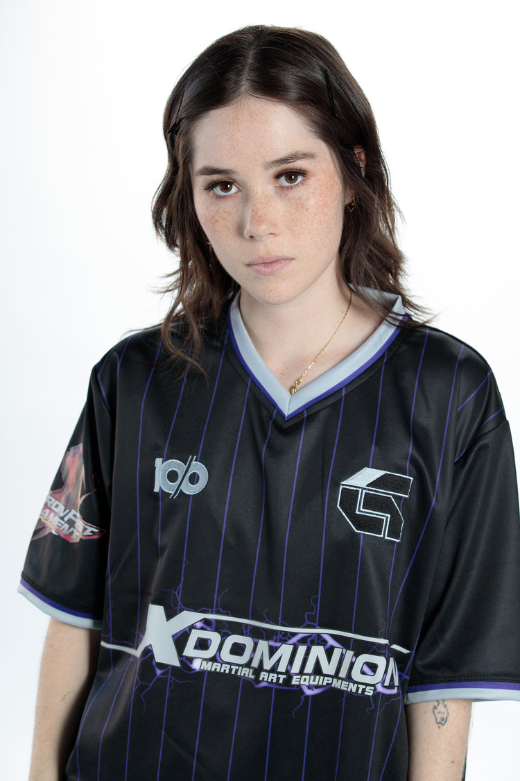 TEKKEN - 'G Corp Athletic 2024 Season Home' Jersey - Black