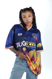 STREET FIGHTER - 'Metro City United 2024 Season Home' Jersey - Blue/Multi