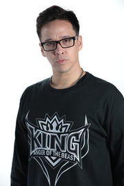 TEKKEN - 'King Anger Of The Beast' Long Sleeve Shirt - Black