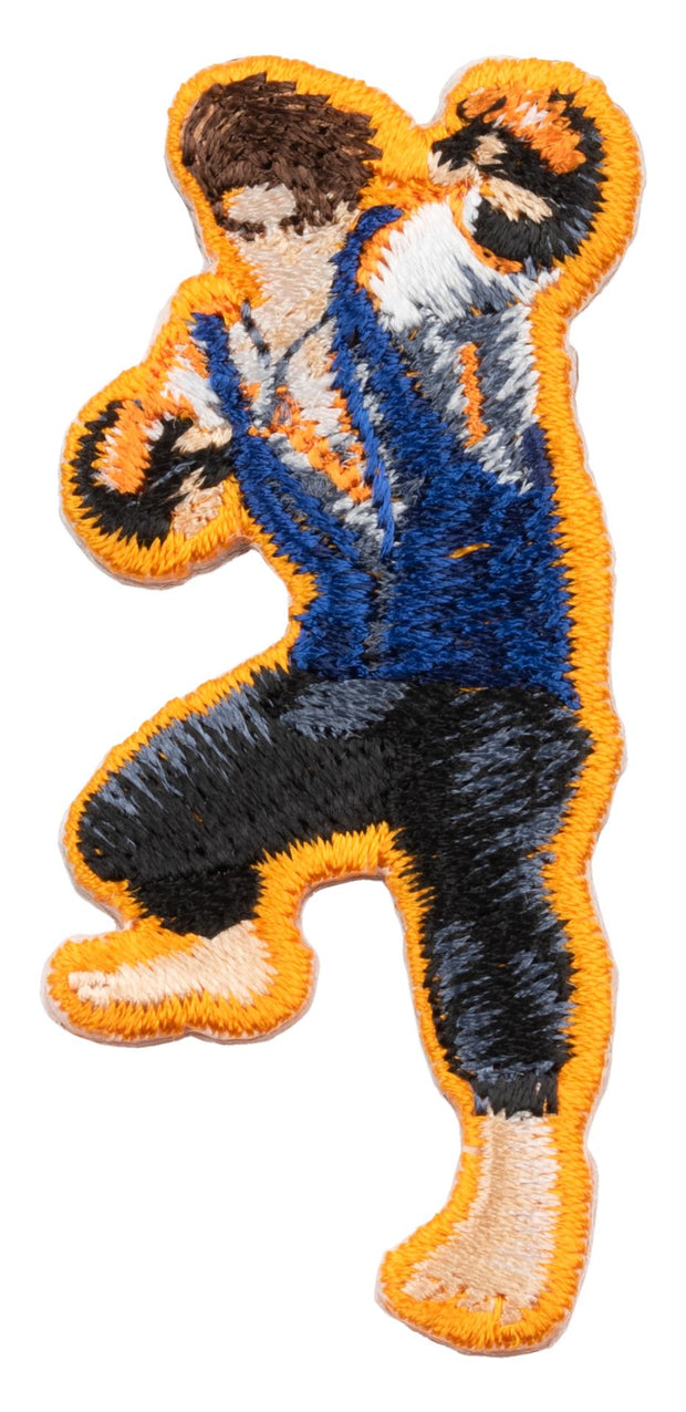 SF Embroidered Sticker - Luke