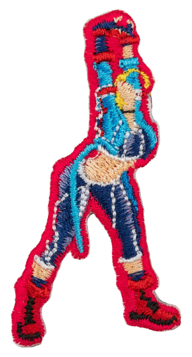 SF Embroidered Sticker - Cammy