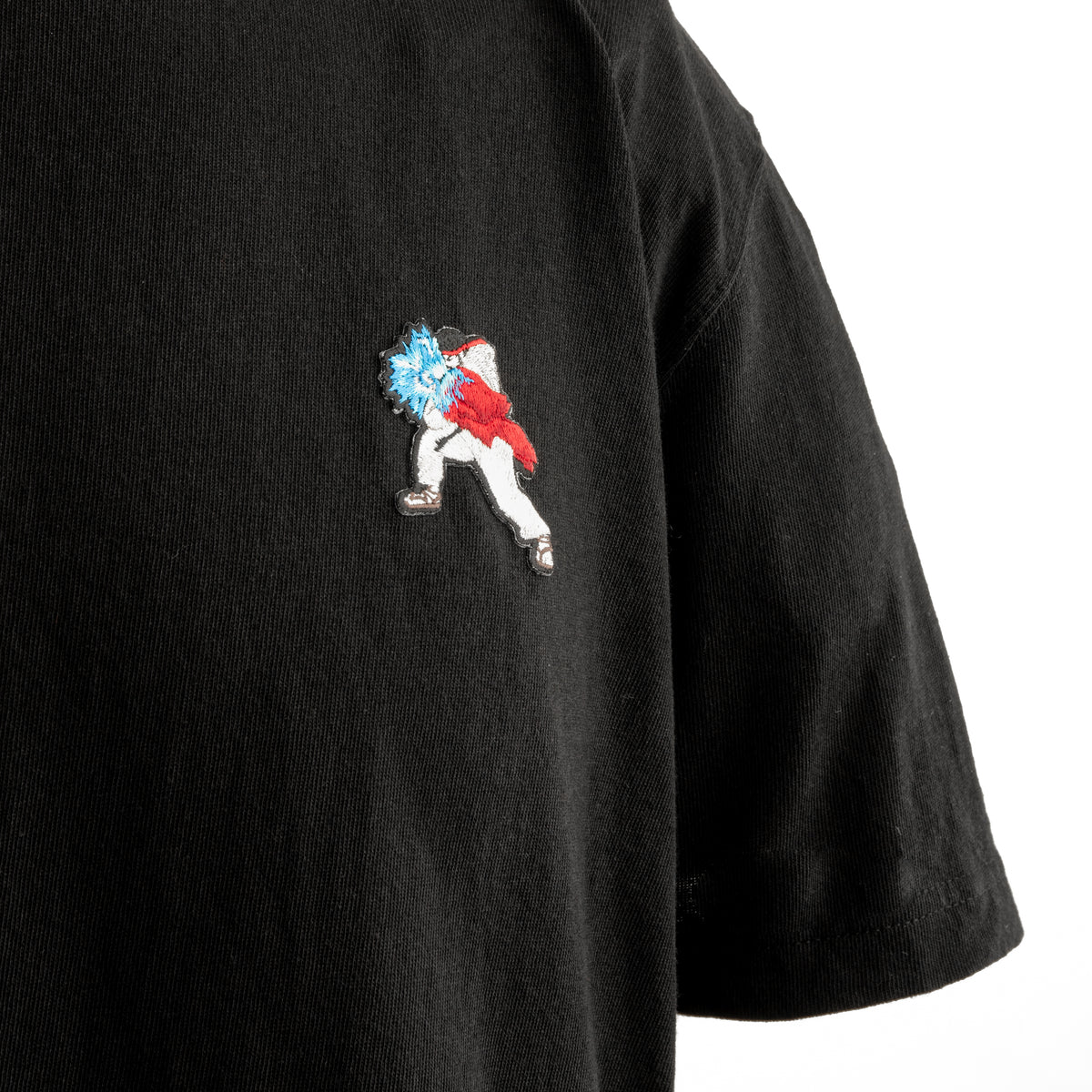 SF Embroidered Sticker - Ryu – 10/0 Merch