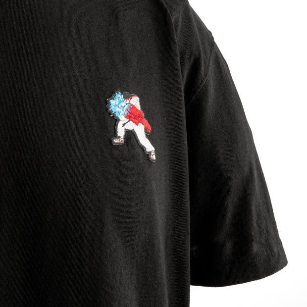SF Embroidered Sticker - Ryu
