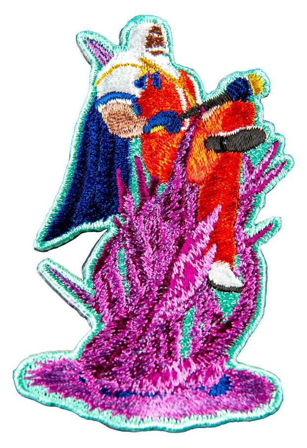 SF Embroidered Sticker - JP