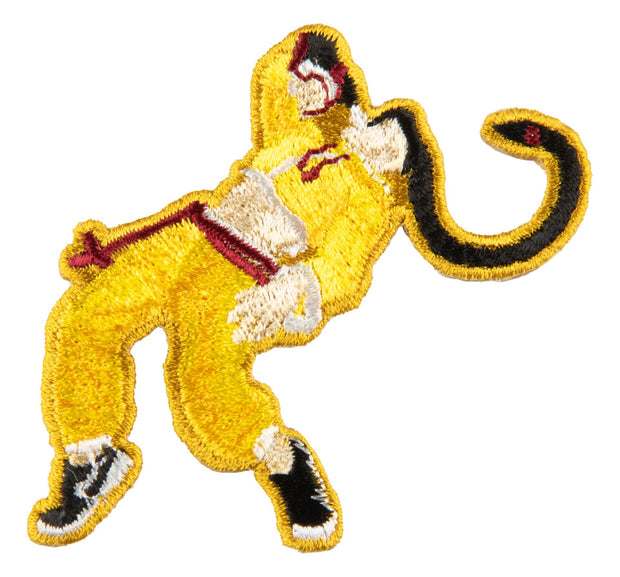 SF Embroidered Sticker - Jamie
