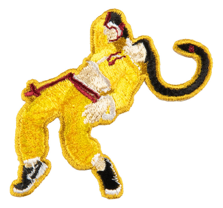 SF Embroidered Sticker - Jamie