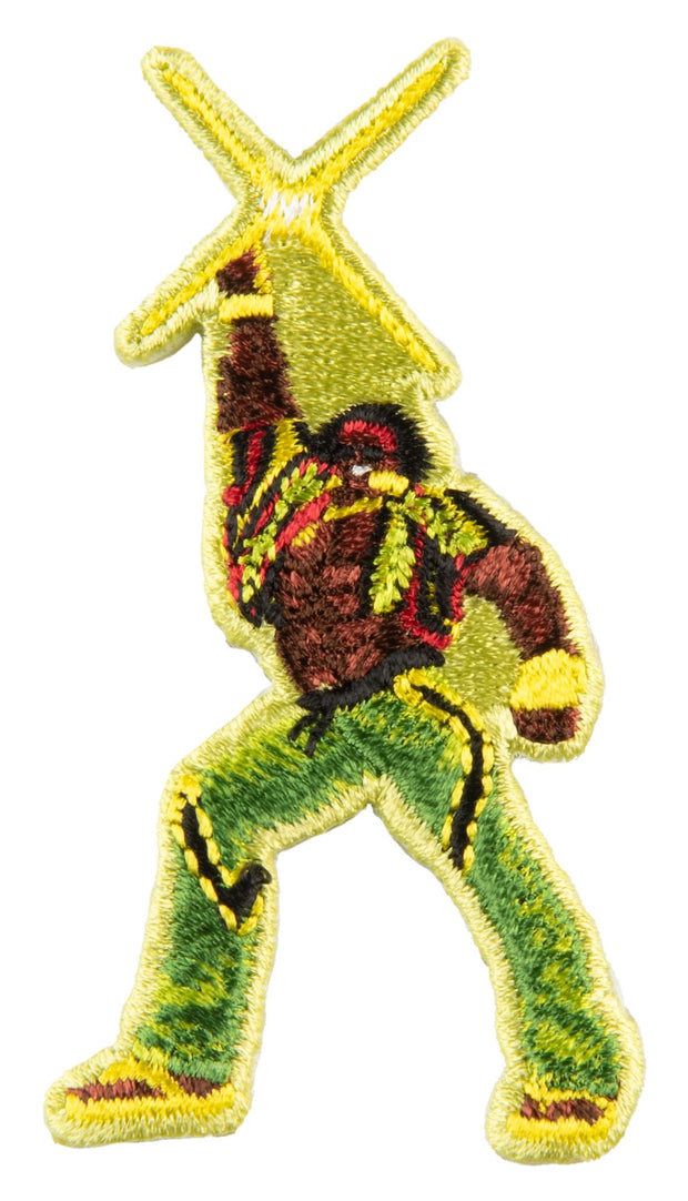 SF Embroidered Sticker - DJ