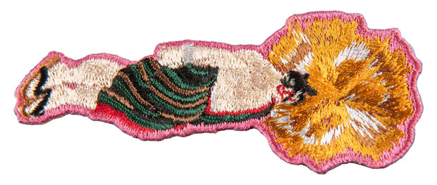 SF Embroidered Sticker - Edmond Honda