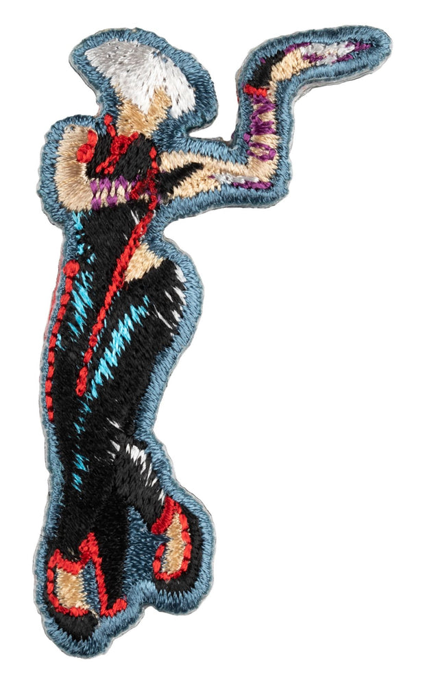 SF Embroidered Sticker - A.K.I. / Stance