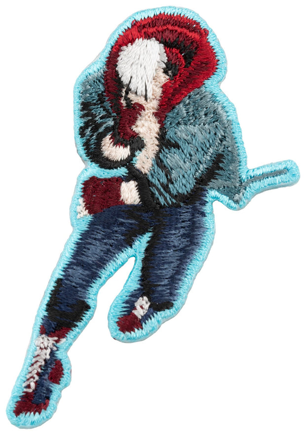SF Embroidered Sticker - Ed / Key Visual