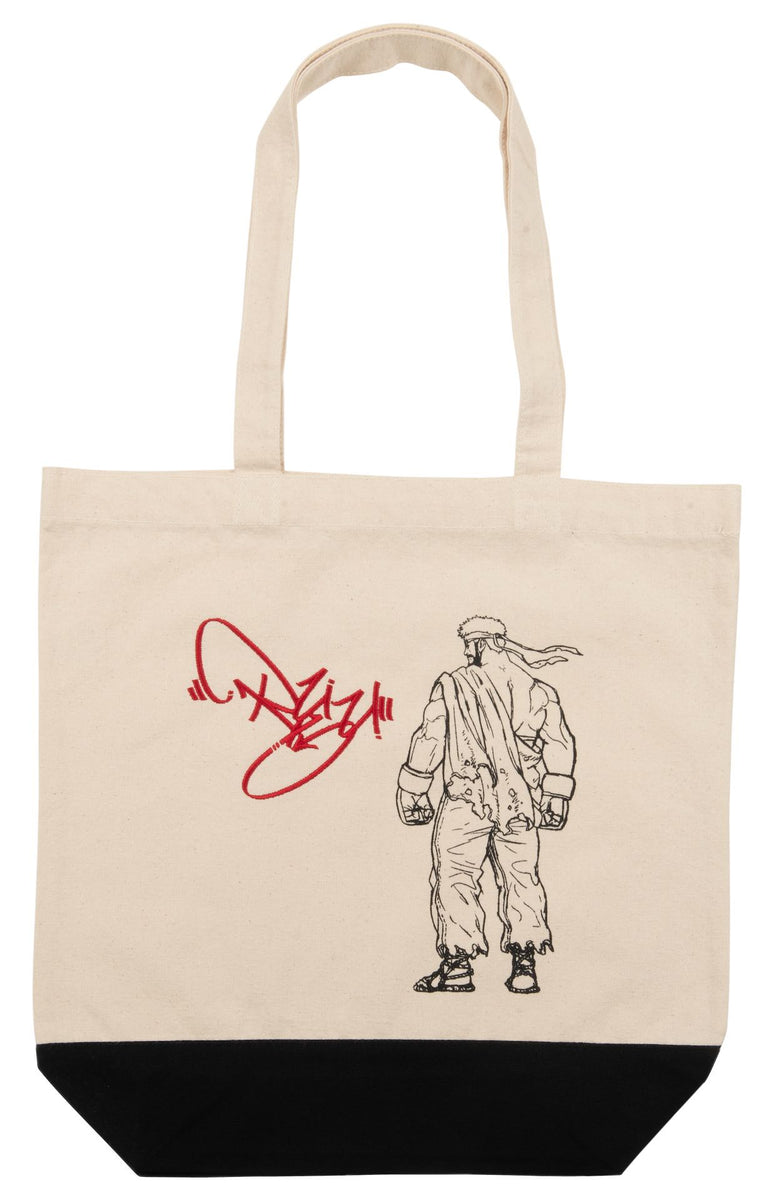 SF Daily Tote Bag - Ryu – 10/0 Merch