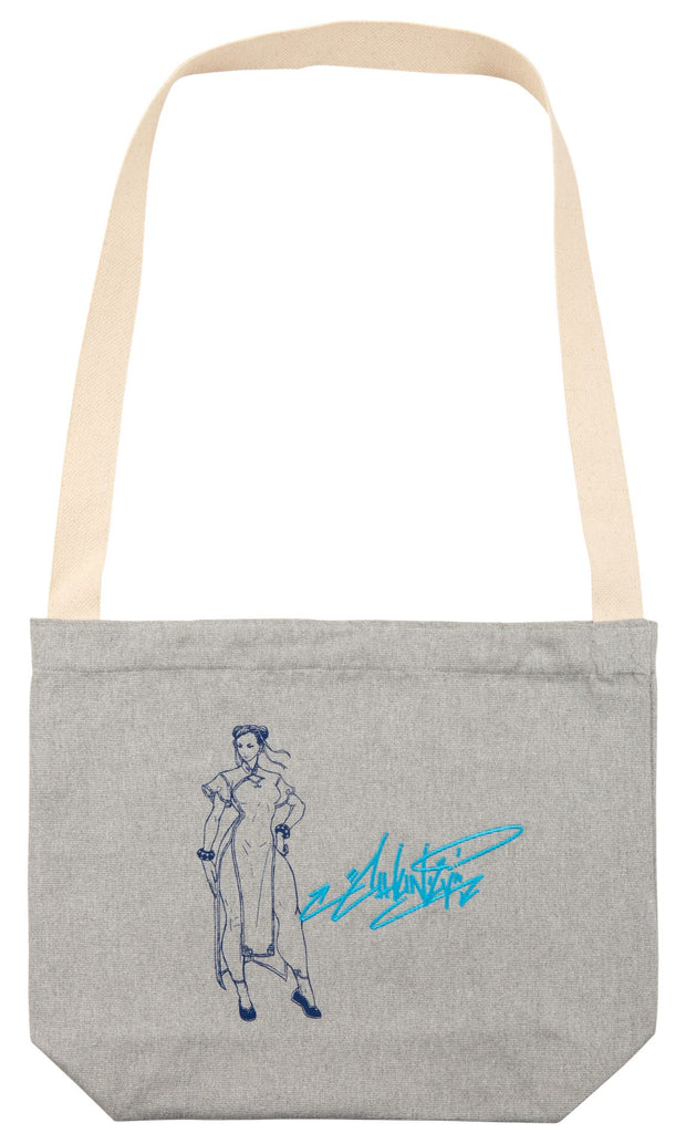 SF Shoulder Tote Bag - Chun-Li
