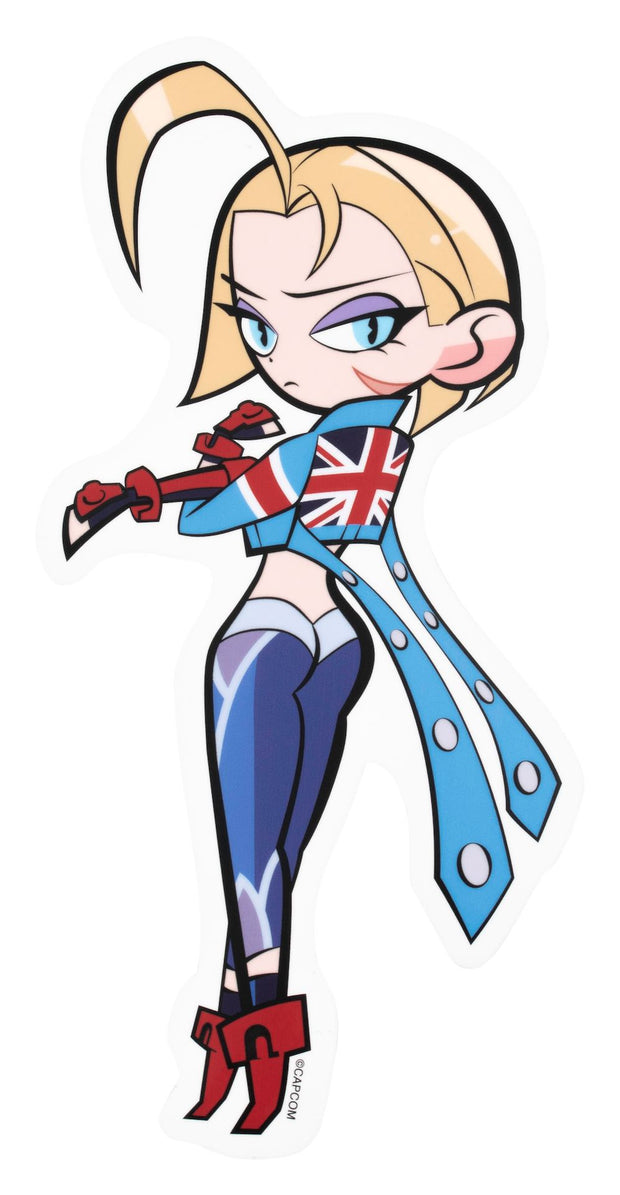 SF Travel Big Sticker - Cammy