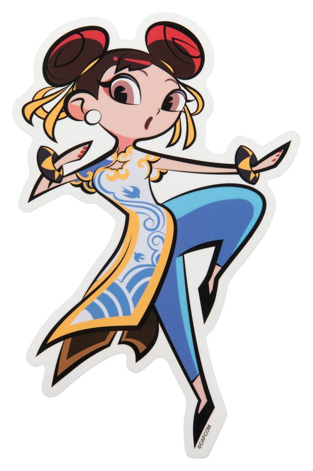 SF Travel Big Sticker - Chun-Li