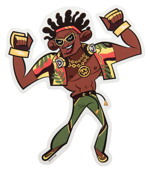 SF Travel Big Sticker - DeeJay
