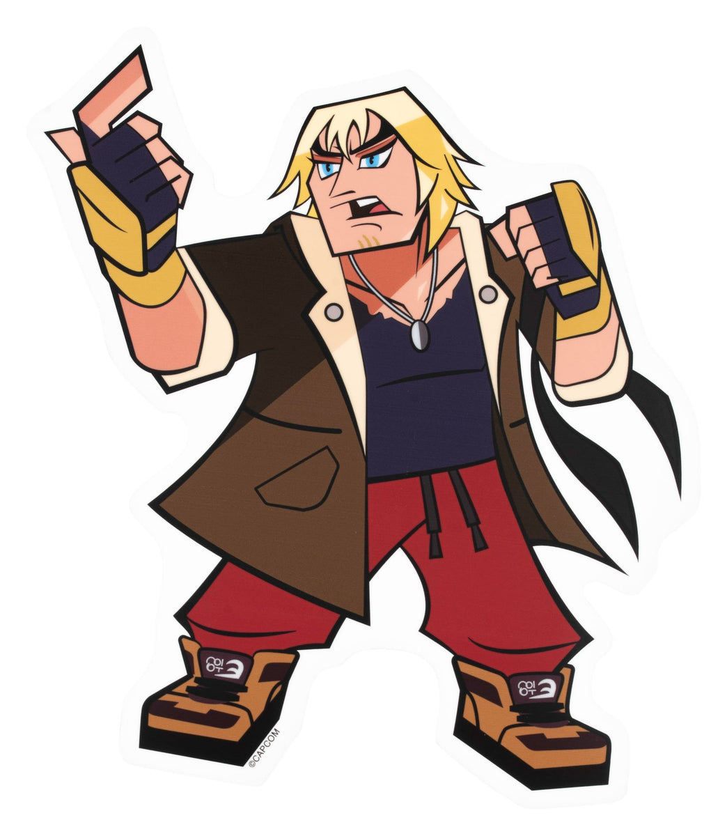 SF Travel Big Sticker - Ken – 10/0 Merch