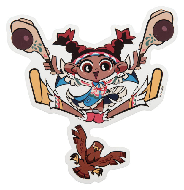 SF Travel Big Sticker - Lily