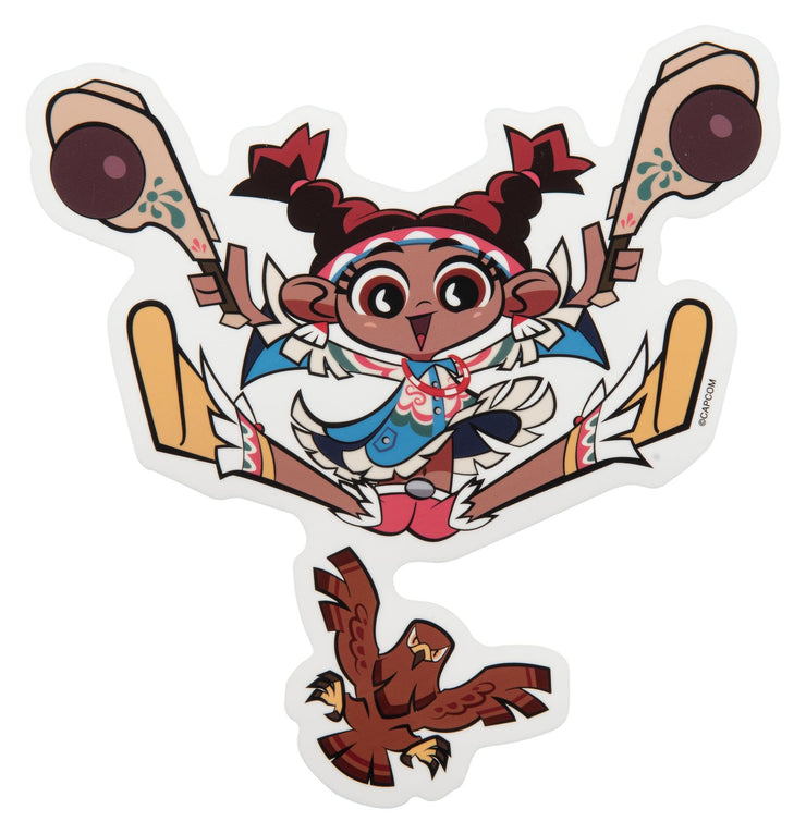 SF Travel Big Sticker - Lily