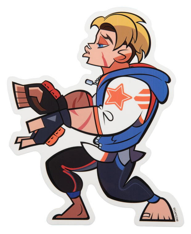 SF Travel Big Sticker - Luke