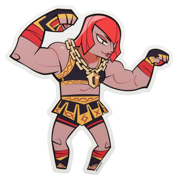 SF Travel Big Sticker - Marisa