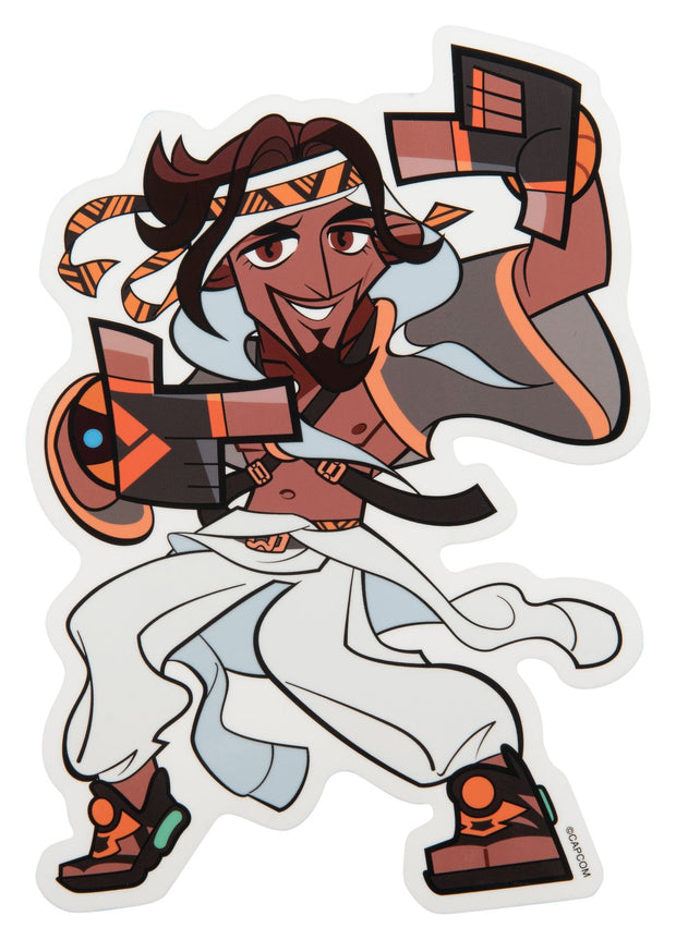 SF Travel Big Sticker - Rashid