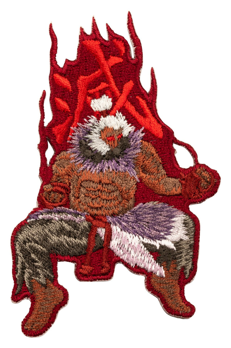 SF Embroidered Sticker - Akuma / Messatsu Gohado