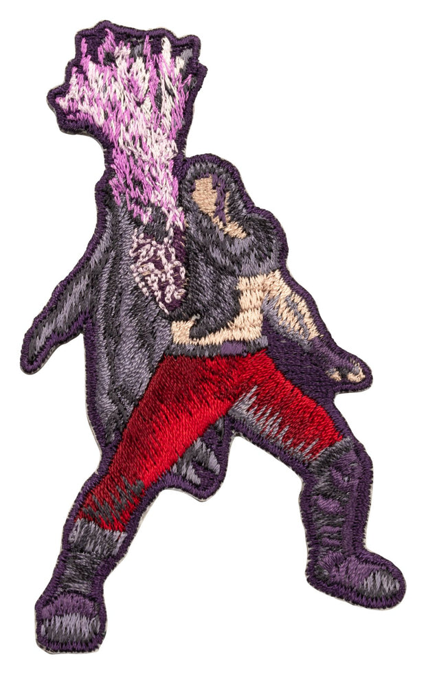 SF Embroidered Sticker - M. Bison