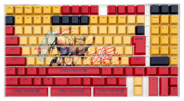 SF Designer Key Cap - Jamie