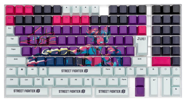 SF Designer Key Cap - Juli