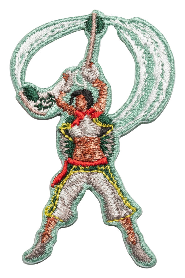 SF Embroidered Sticker - Lily / outfit 3