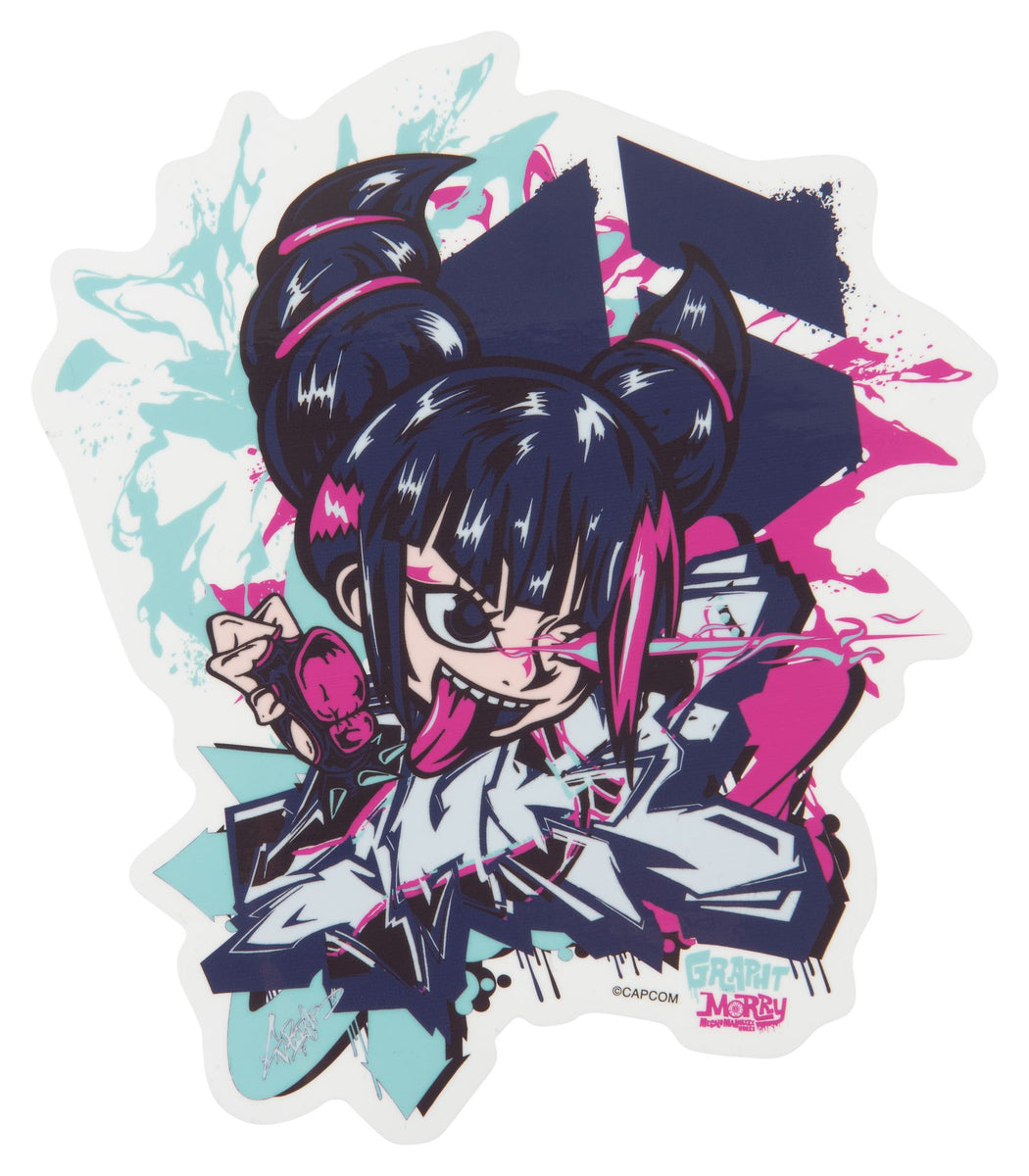 SF Travel Big Sticker - GRAPHT AS Juri – 10/0 Merch