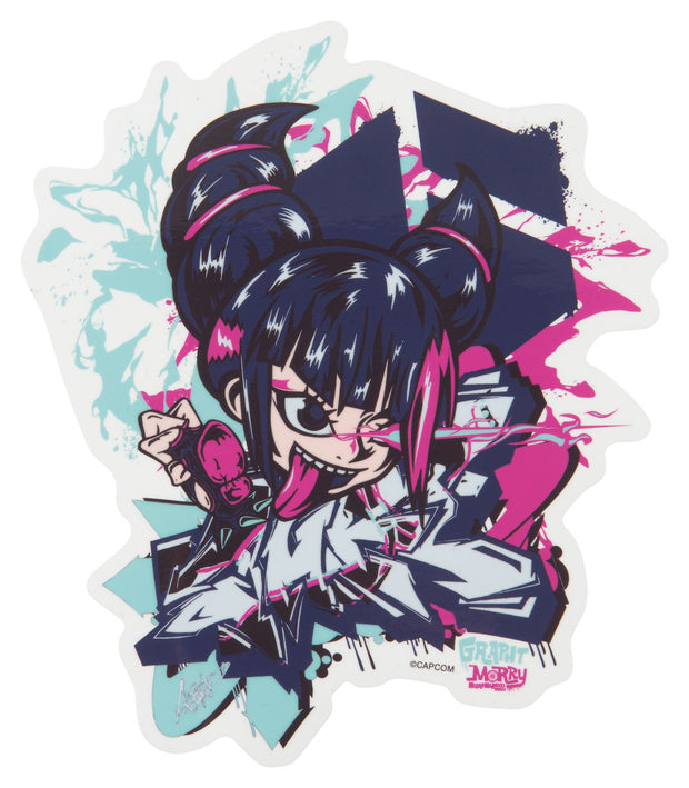 SF Travel Big Sticker - GRAPHT AS Juri