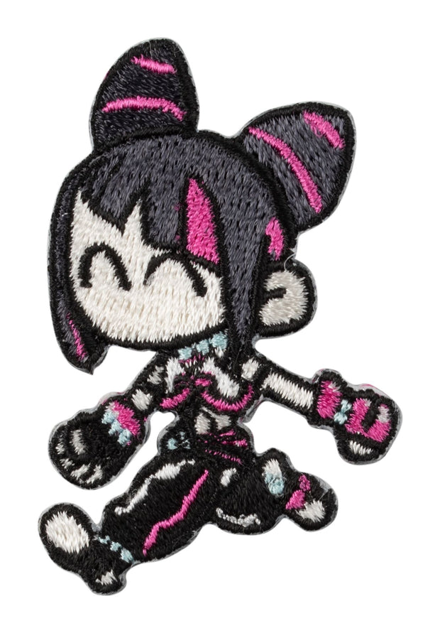 SF Embroidered Sticker - Ganbare! Juli-chan A