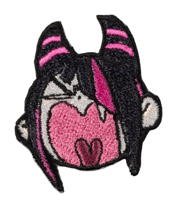 SF Embroidered Sticker - Ganbare! Juli-chan B