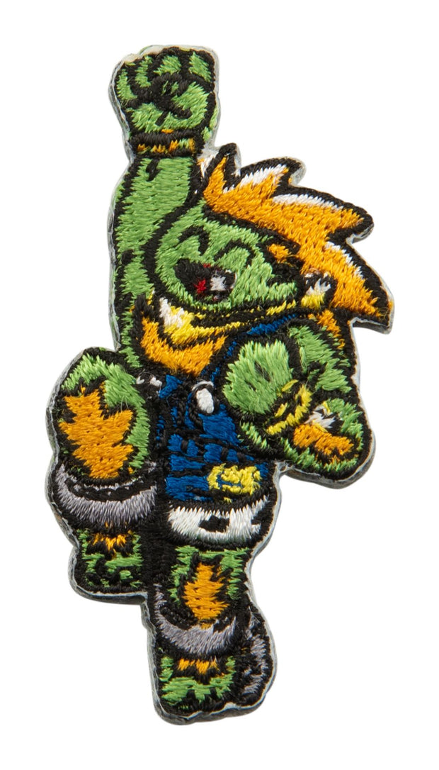 SF Embroidered Sticker - Ganbare! Juli-chan Blanka
