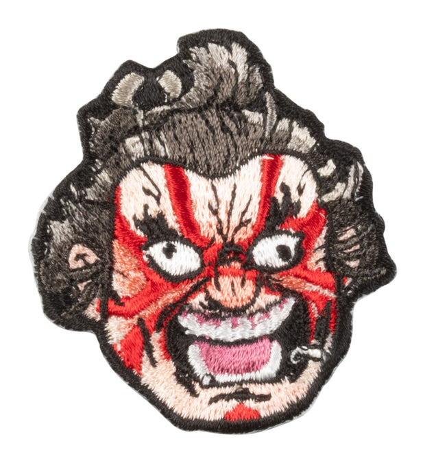 SF Embroidered Sticker - Ganbare! Juli-chan Honda
